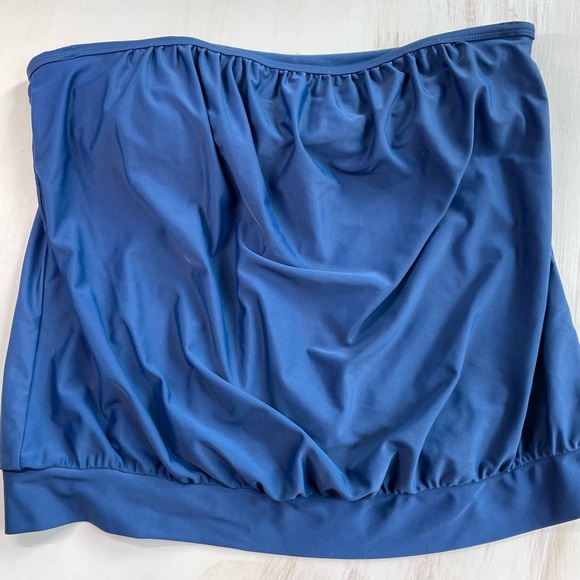 ❗️Lot of 2 Tops ❗️Blue and Black Blouson Bandini Catalina and Alex Marie Sz XL - Picture 5 of 9